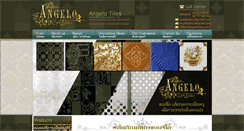 Desktop Screenshot of angelotiles.com